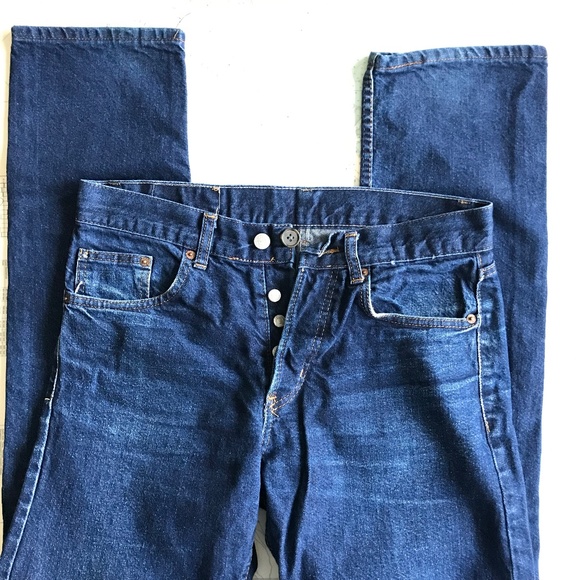 Levi's 501 Dark Wash 31 / 34 - Picture 5 of 8